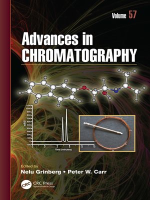 cover image of Advances in Chromatography, Volume 57